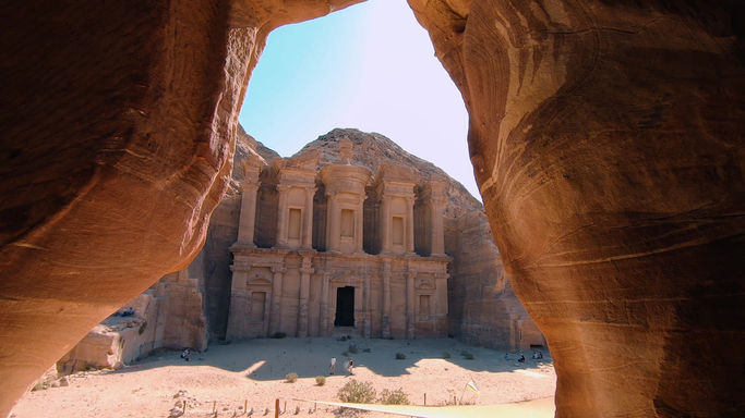 Petra, Jordania